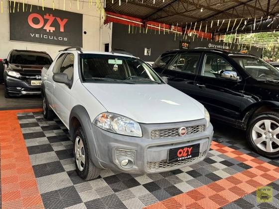 FIAT STRADA 1.4 MPI HARD WORKING CS 8V FLEX 2P MANUAL
